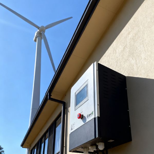 Ethernet Communication Interface On Grid Controller with AC220V-600V Rated