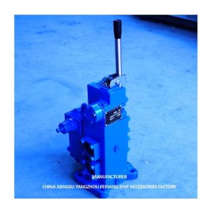 Control Valve - Winch Control Block Hydraulics Control Valves Model 35sfre-Mo20