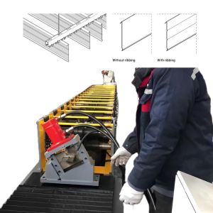 PPGI GI Al 100-200mm Width Adjustable Louver Ceiling Blade Grid Keel Roll