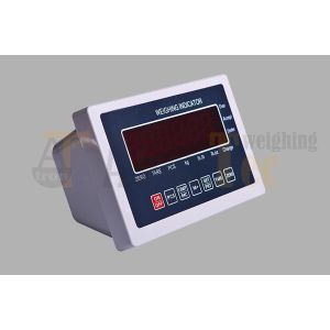 LED Display Platform Scale Indicator, Plastic IP68 Waterproof Weighing Indicator