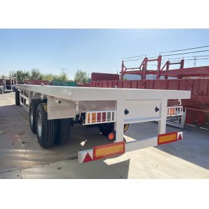 Timber Transport Draw Bar Full Trailer with Enhanced Stability and 8/12 Tire