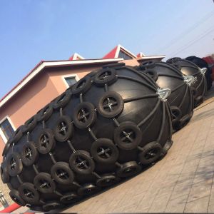 2.0mx3.5m Yokohama Rubber Fender Marine Pneumatic Berthing Jetty