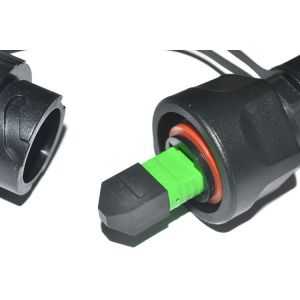 Waterproof ODVA SM MM MPO MTP Cable 8F 12F 24F MPO Fiber Optic Cable Assemblies