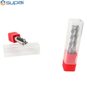 High Polished End Mills For Aluminum Milling Tools 3Flutes Router Bits