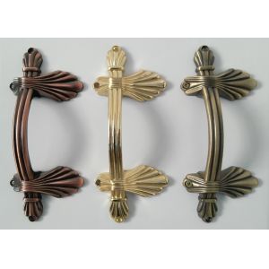 Ref No H003 Zamak Metal Coffin Handles Size 22.5×10.5 Shell Shape Color Antique