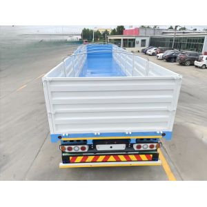 Enhanced Heavy-Duty Side WallContainer Semi Trailer Versatile Durable And