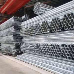 Invoicing by theoretical weight ASTM A53 Hot Dipped Galvanized Steel Pipe for