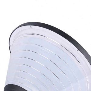 Waterproof Post Lighting Led Gate Solar Garden Pillar Light for Outside Lamp