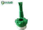 R32 6° Cnc Milling Threaded Button Bit Tungsten Carbide Reaming