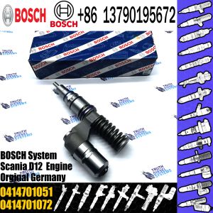Diesel Common Rail Fuel Injector 0414701072 0414701051 0414701073 0414701076
