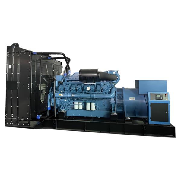 Factory Direct Yuchai 1600Kw 2000Kva Diesel Generator Set with IP23 Grading