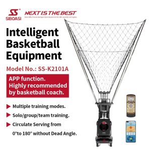 Cheap SS-K2100A Intelligent Basketball Training Facilities Shooting Passing Machine for sale