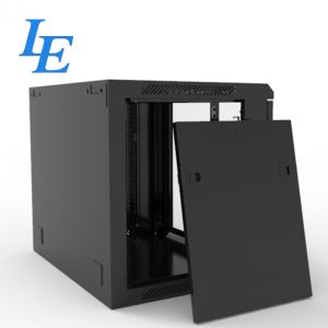 19" 4U 600x450x280mm 60KG Mini Server Rack Cabinet