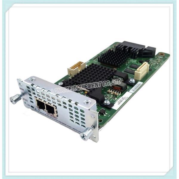 Cheap Cisco 4000 Series ISR Modules &amp; Cards NIM-2FXO= 2-Port Network Interface Module for sale