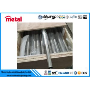 Polished Titanium Gr7 Seamless / Weld Pipe Smooth Surface For Precision