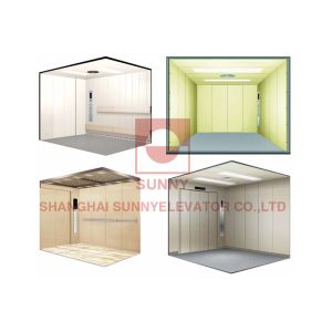 3000kg Freight Elevator With Vvvf Door Operator And Energy Saving Control System