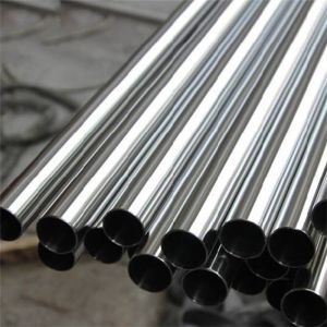 ASTM 304L Seamless Stainless Steel Tube 6m 304 Pipe Surface 2B BAe