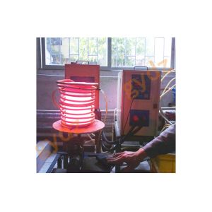 China China Manufacture 40KW High Frequency Induction  Heater For Bolt Rivet Forging on sale