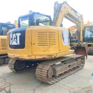 Caterpillar 307E Mini Excavator with 3152 Working Hours in Good Condition from