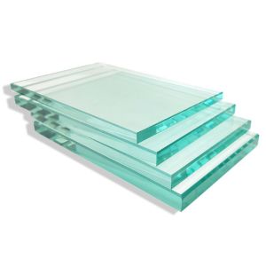Qualified/High Transparency Clear Glass with Application to Building/Furniture