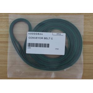 China CONVEYOR BELT SMT Spare Parts C 40000864 Green Flat Belt SG35437 JUKI 2050 2060 on sale