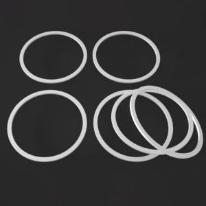 High Pressure PTFE Back Up Ring For Hydraulic Cylinder And Reducing Relieving