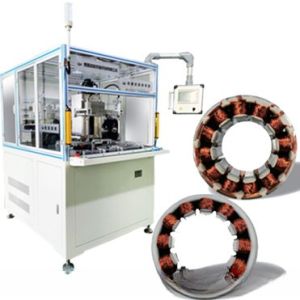 Cheap Motion Control System CNC Electric Stator Small Motor Coil Winding Machine for Winding for sale