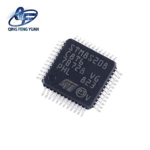 China New Original Guaranteed Quality STM8S208 STM8S208C8 STM8S208C8T6 Electronic Components IC BOM Chips on sale