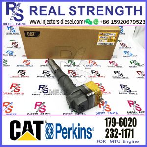 Engine diesel fuel Injector 174-7528 20R-4148 179-6020 or excavator 3412