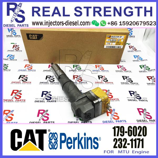 Engine diesel fuel Injector 174-7528 20R-4148 179-6020 or excavator 3412 injector 179-6020