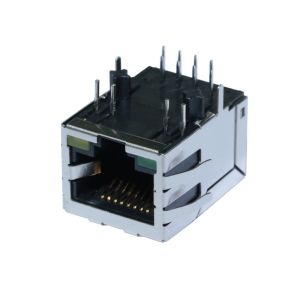China ARJP11B-MBSB-A-B-EMU2 Rj45 Single Port Modular Plug Ethernet 10/100Mbps IP PBX on sale China ARJP11B-MBSB-A-B-EMU2 Rj45 Single Port Modular Plug Ethernet 10/100Mbps IP PBX on sale