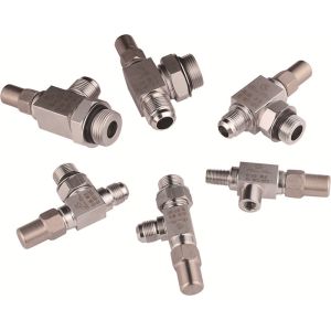 Cheap Low Pressure Drop Refrigeration Charging Valve And Threaded Angle Valve Good Stability for sale