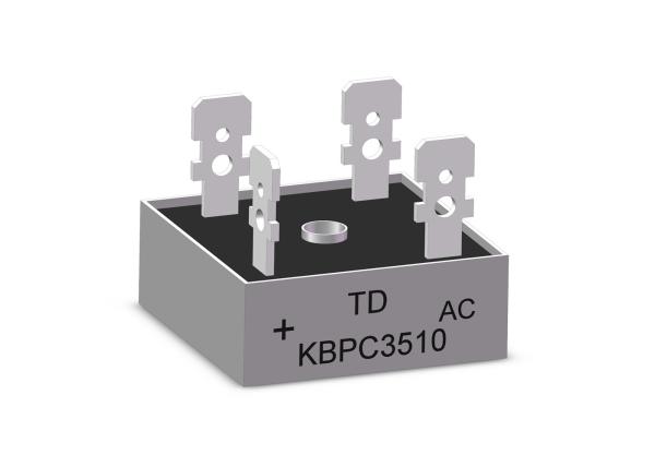 Quality 10A 1000v Ultra Fast Recovery Bridge Rectifier Diode KBPC 1010 KBPC 1510 Kbpc 1502 Bridge Rectifier wholesale