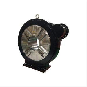 ISO9001 Through Hole Chuck , Pneumatic Power Chuck GW630B-305