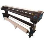 125cm To 200cm Large Format Inkjet Plotter Cutter With Both USB And LAN Support