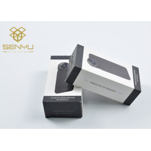 350g Paper Electronic Mobile Accessories Packaging Custom Printed Paper Box