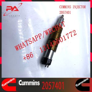 China 912628 Diesel Engine Common Rail Fuel Injector 2057401 For Cummins Scania on sale