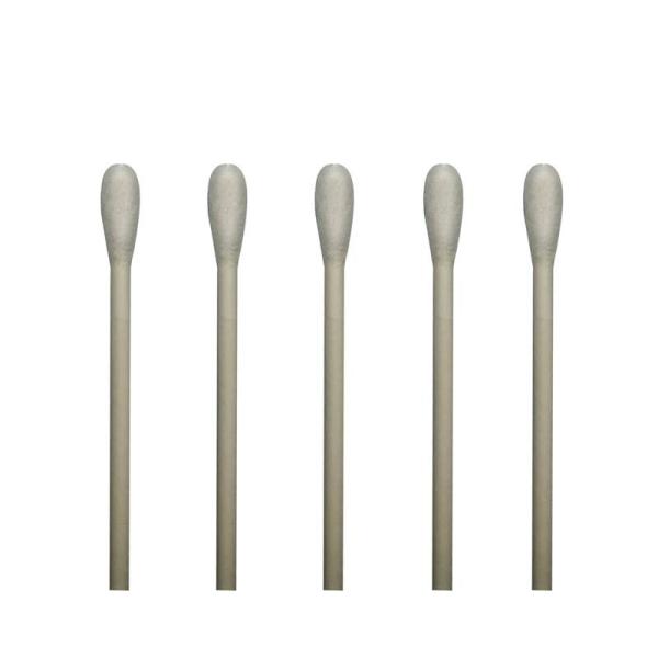 HDD Components Clean Room Cotton Swabs 3 Inch Standard Paper Handle
