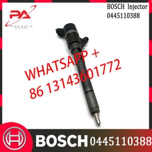 Cheap Diesel Injector New Diesel Injection Pump Injector 0445110388 for Kia Carens IV for sale