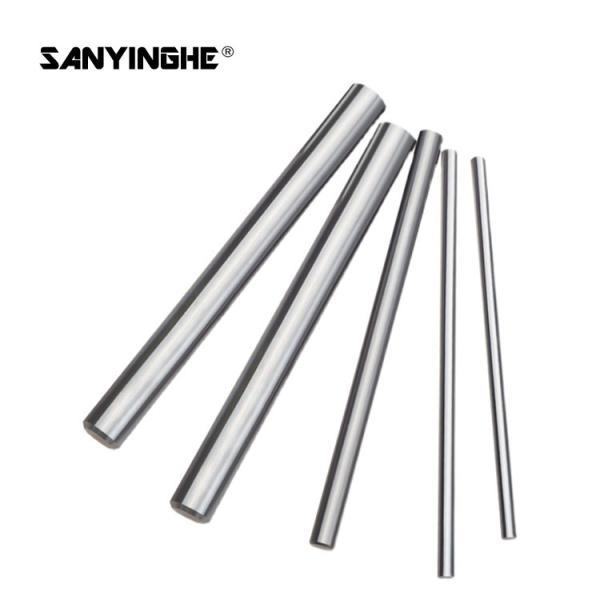 YB10L Rough Tungsten Steel Rod Length 200mm Outer Diameter 1.5mm~50mm Exquisite