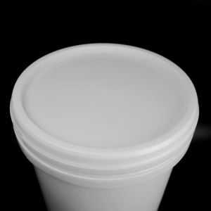 20L Plastic Stackable Buckets with Lids