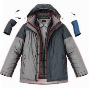 Enhance Your Coat Collection with Self-heating Lining Weather Resistant