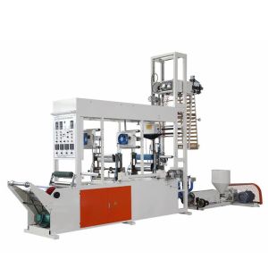 High Speed ​​Cornstarch Biodegradable Film Blowing Machine Bag Forming Machine