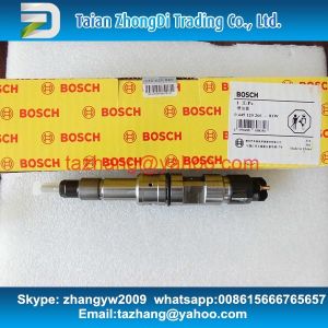 China BOSCH genuine and new Common rail injector 0445120134, 5283275, 4947582 for ISF3.8 on sale