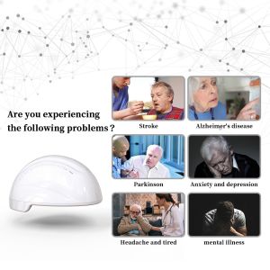 China Safe Body Light Therapy Machine Bio Led Pdt Therapy Device For Brain Degeneration on sale