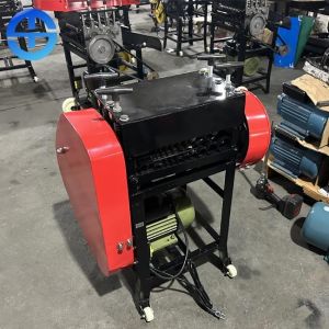 Power 2.2 Kw Copper Wire Stripping Machine Diameter 1 - 35 Mm