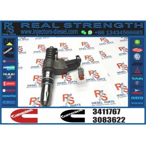 In stock N14 Diesel Engine Fuel Injector 3411767 3083662 for cummins n14
