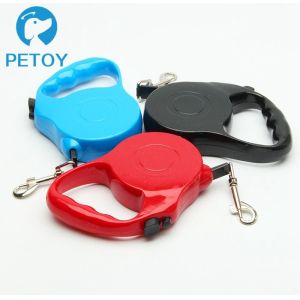 China Custom Logo Retractable Pet Leashes for Small&Medium Dogs on sale