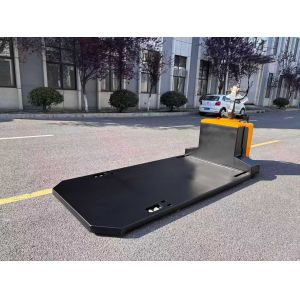 Electric Platform Trolley, Heavy-duty 3000kg Capacity, Low-profile Design For Effortless Loading, Ideal For Industrial Material Handling.