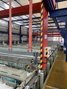 Automatic  Zinc Chrome Barrel Plating Machine Computer Control With Digital Display